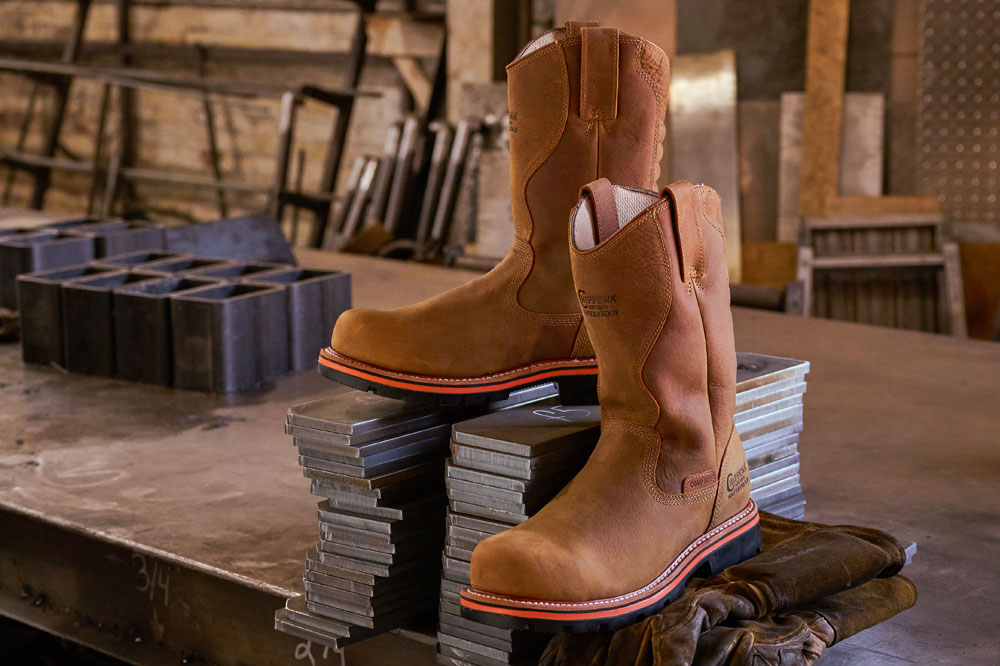 Puntera Thunderstruck Nano Comp impermeable de 11" en color rubio (bronceado).